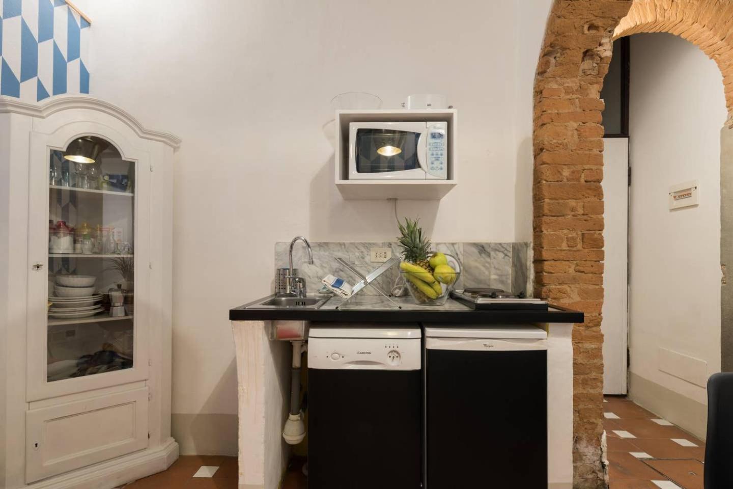 F3-Santa Croce One Bedroom Flat For 2 Or 3 Guests Florencia Exterior foto