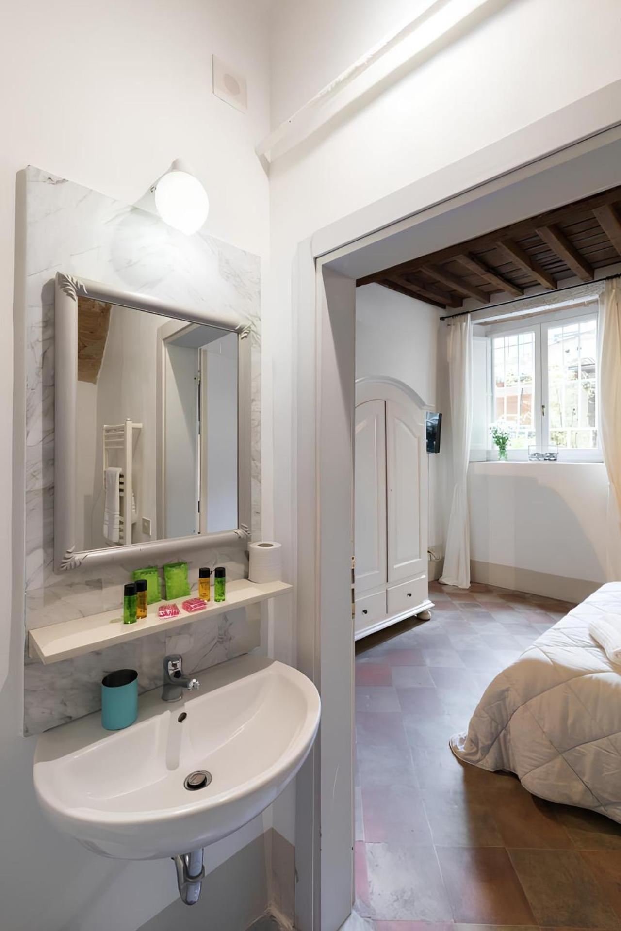 F3-Santa Croce One Bedroom Flat For 2 Or 3 Guests Florencia Exterior foto