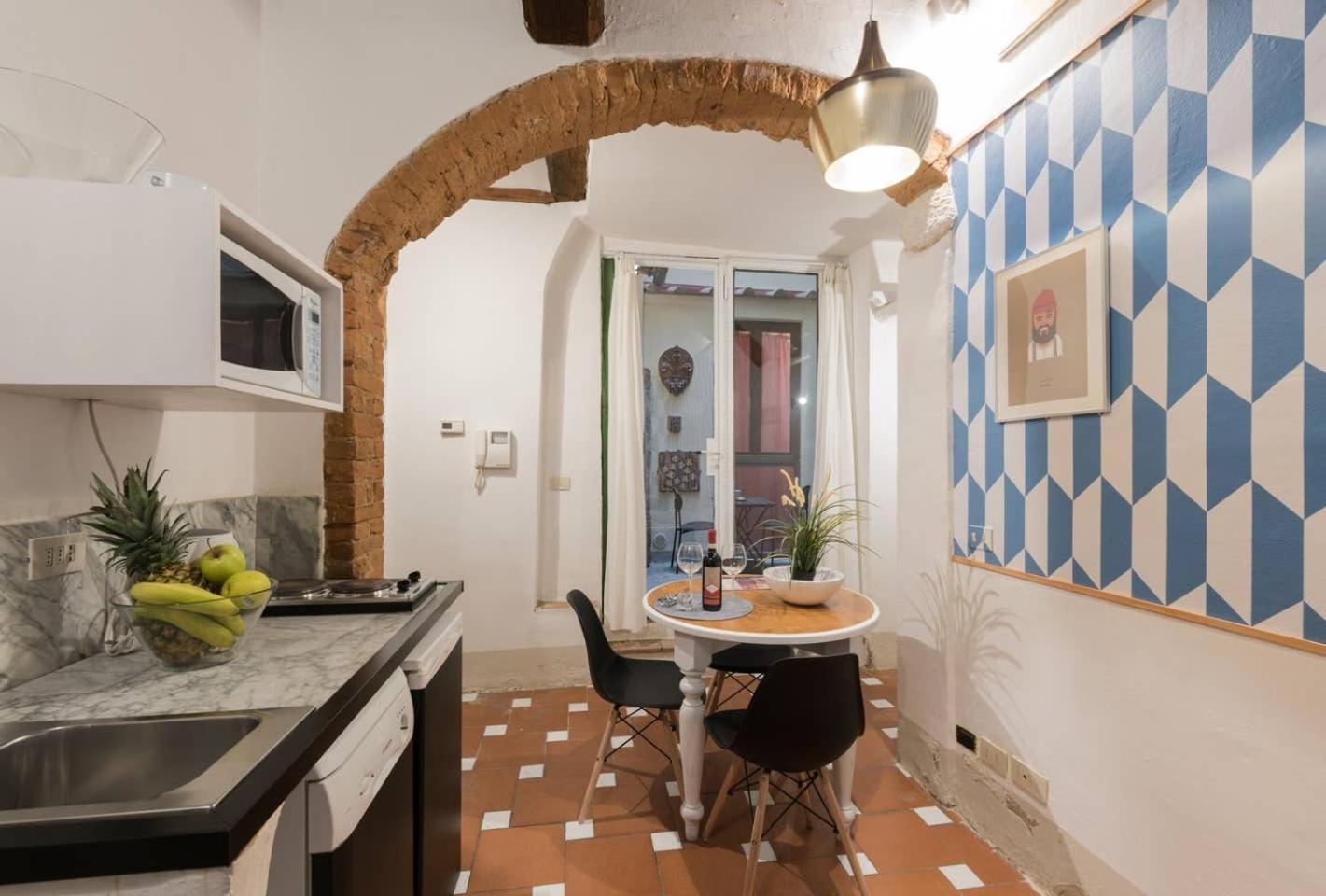 F3-Santa Croce One Bedroom Flat For 2 Or 3 Guests Florencia Exterior foto