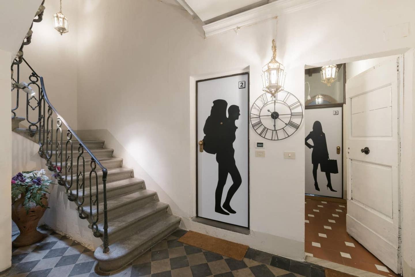 F3-Santa Croce One Bedroom Flat For 2 Or 3 Guests Florencia Exterior foto